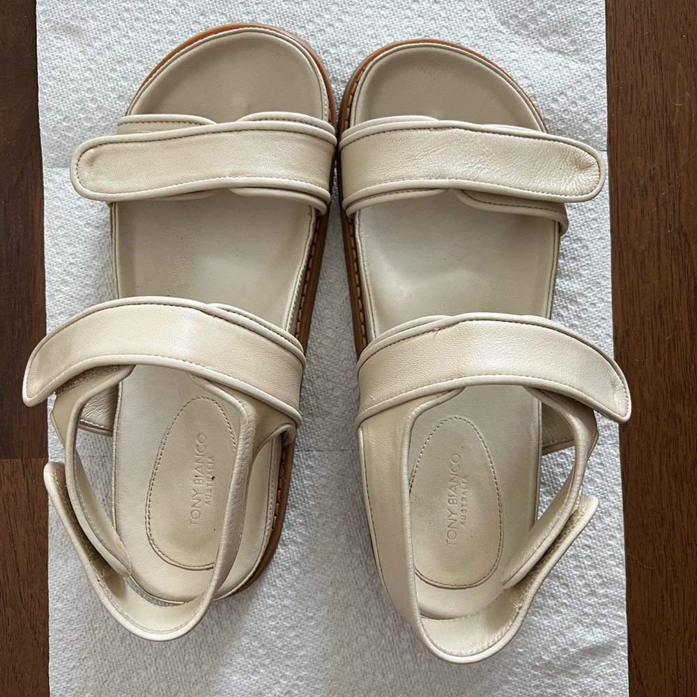 Tony Bianco Sandals Vanilla